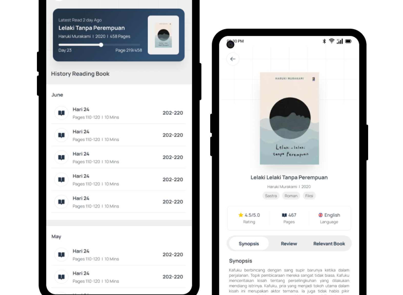 Distraction Free Reading illustration