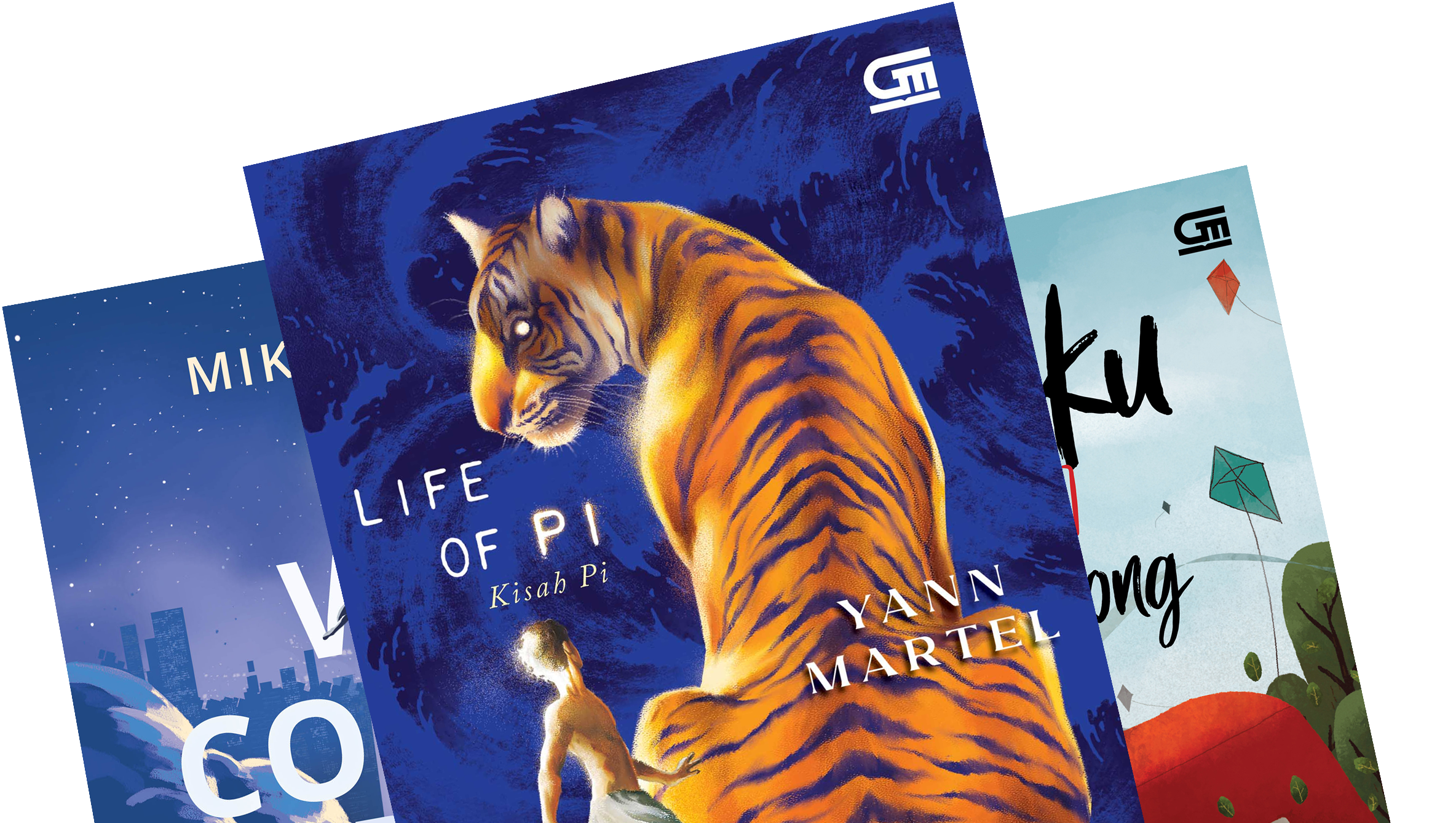 Reading folder illustration